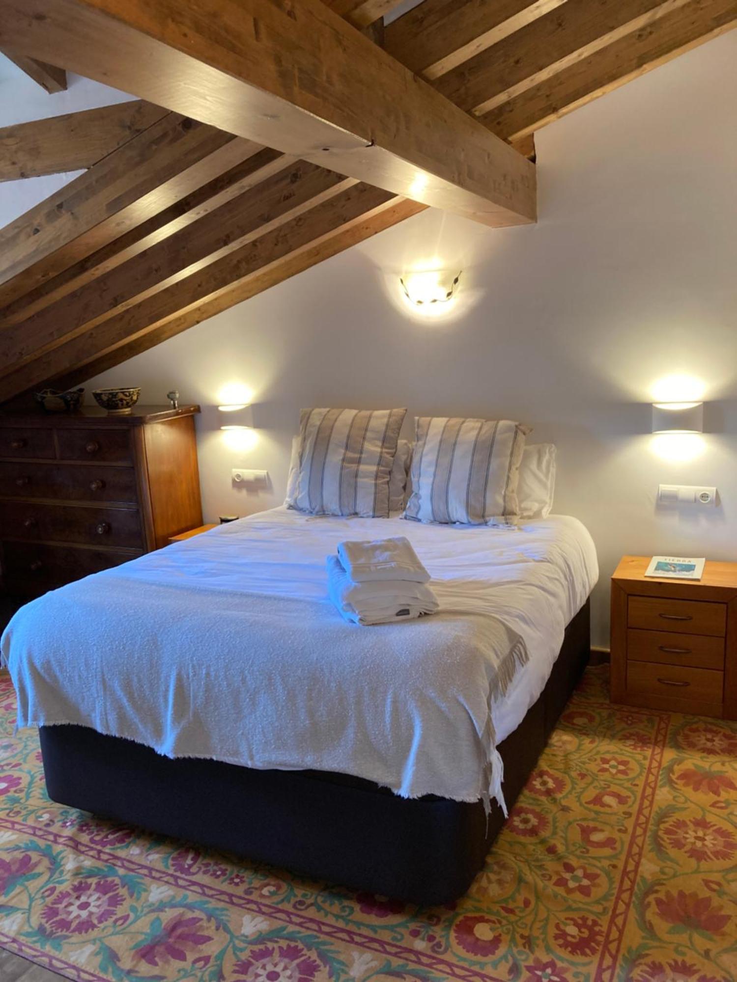 La Valuisilla, Hotel Rural Cicera Bagian luar foto