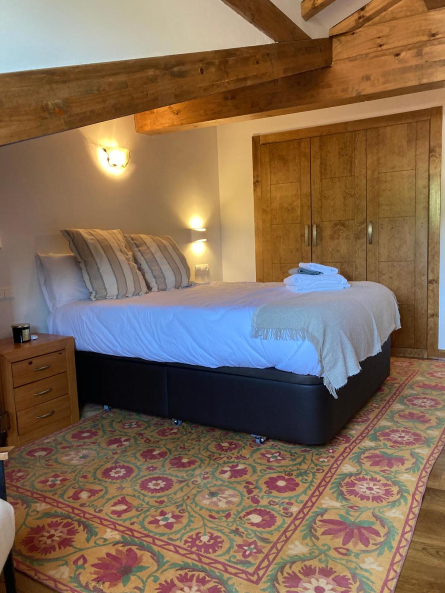 La Valuisilla, Hotel Rural Cicera Bagian luar foto