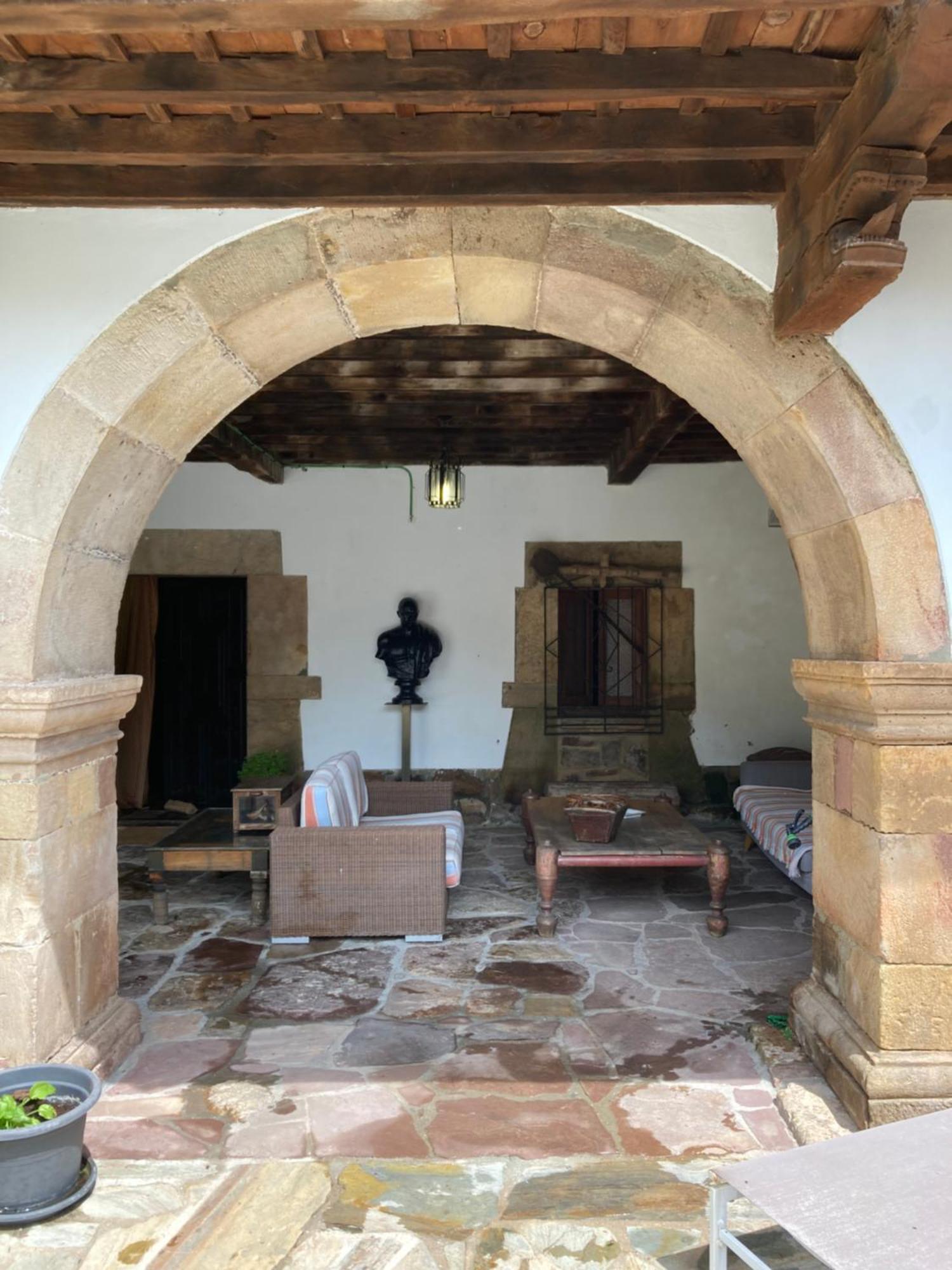 La Valuisilla, Hotel Rural Cicera Bagian luar foto