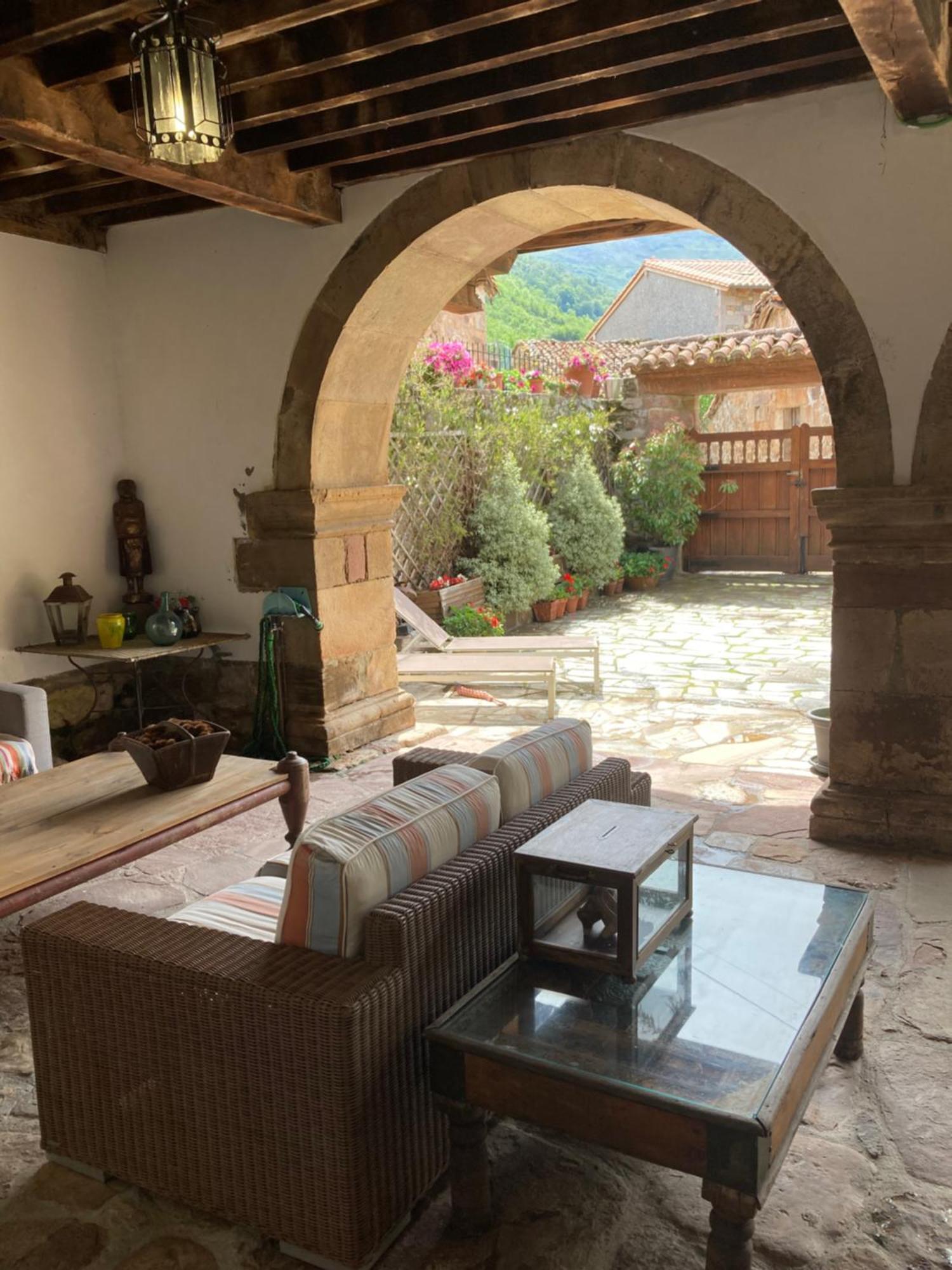La Valuisilla, Hotel Rural Cicera Bagian luar foto